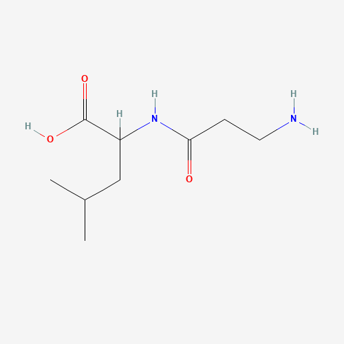 H-BETA-ALA-DL-LEU-OH (CAS: 102029-56-1) - Related Chemical Product