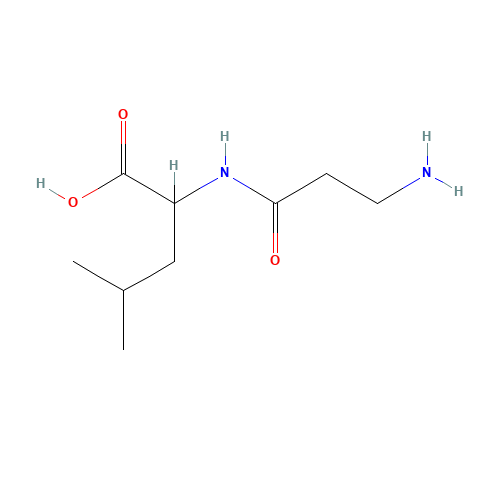 H-BETA-ALA-DL-LEU-OH (CAS: 102029-56-1) - Related Chemical Product