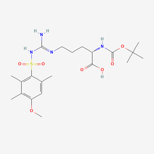 BOC-ARG(MTS)-OH (CAS: 102185-38-6) - Related Chemical Product