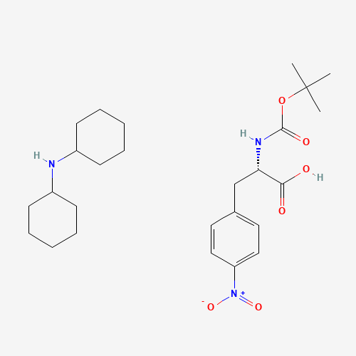 BOC-PHE(4-NO2)-OH DCHA (CAS: 102185-42-2) - Related Chemical Product