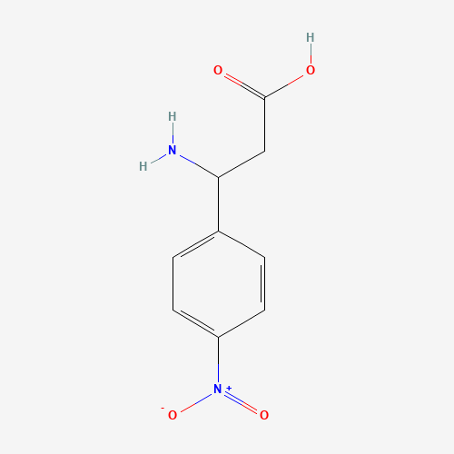 3-(4-Nitrophenyl)-beta-alanine (CAS: 102308-62-3) - Related Chemical Product