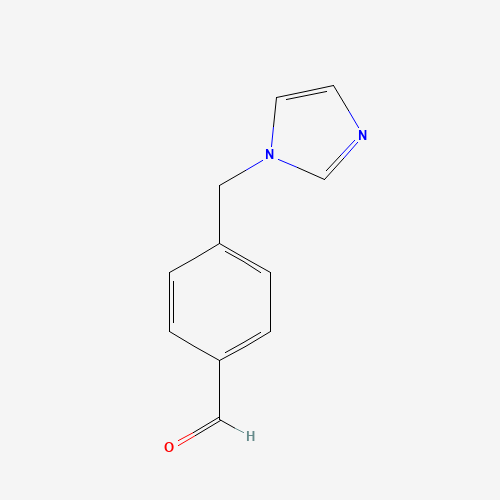 4-(1H-IMIDAZOL-1-YLMETHYL)BENZALDEHYDE (CAS: 102432-03-1) - Related Chemical Product