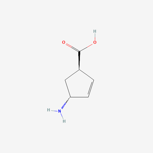 (-)-(1S,4R)-4-AMINOCYCLOPENT-2-ENECARBOXYLIC ACID (CAS: 102579-72-6) - Related Chemical Product