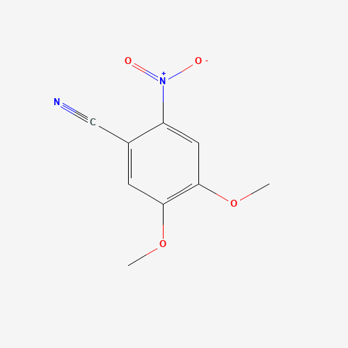 4,5-DIMETHOXY-2-NITROBENZONITRILE (CAS: 102714-71-6) - Related Chemical Product