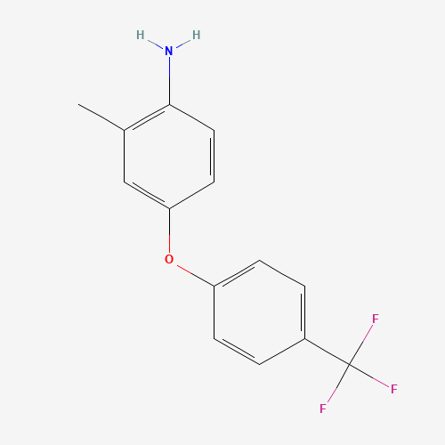 2-METHYL-4-(4-TRIFLUOROMETHYL-PHENOXY)-PHENYLAMINE (CAS: 102766-74-5) - Related Chemical Product