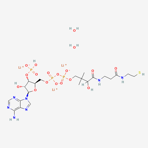 COENZYME A TRILITHIUM SALT DIHYDRATE (CAS: 102778-59-6) - Related Chemical Product