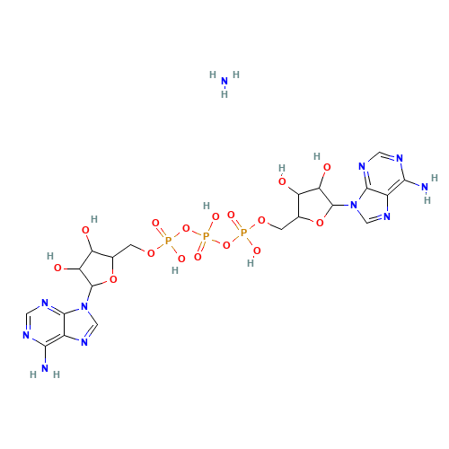 DIADENOSINE TRIPHOSPHATE AMMONIUM SALT (CAS: 102783-40-4) - Related Chemical Product