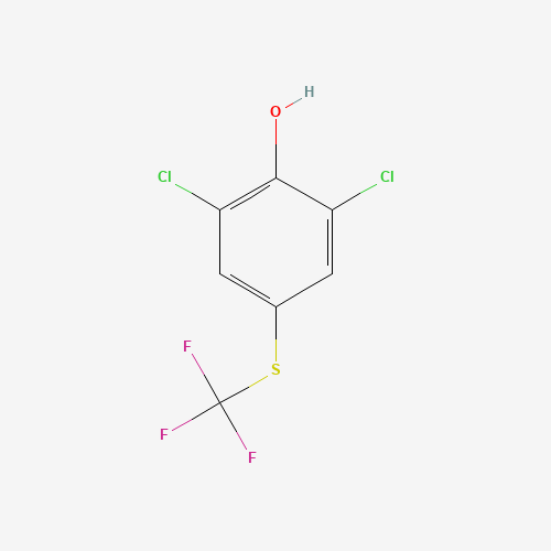 2,6-DICHLORO-4-(TRIFLUOROMETHYLTHIO)PHENOL (CAS: 102794-04-7) - Related Chemical Product