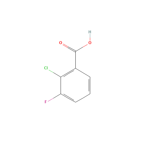 2-CHLORO-3-FLUOROBENZOIC ACID (CAS: 102940-86-3) - Related Chemical Product