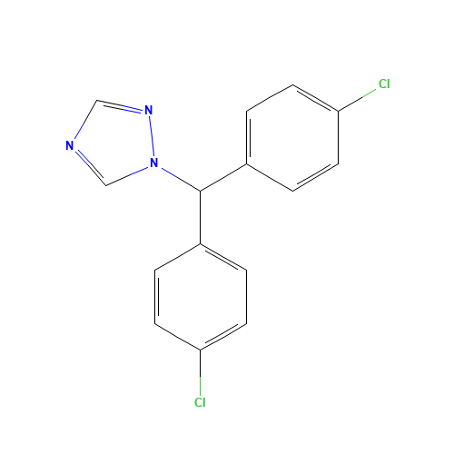 1,4'-DICHLOROBENZYL-1,2,4-TRIAZOLE (CAS: 102994-04-7) - Related Chemical Product