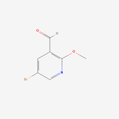 5-BROMO-2-METHOXY-PYRIDINE-3-CARBALDEHYDE (CAS: 103058-87-3) - Related Chemical Product