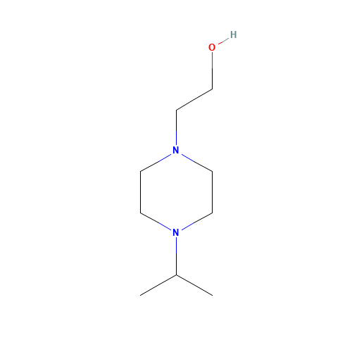 1-(2-HYDROXYETHYL)-4-ISOPROPYL-PIPERAZINE (CAS: 103069-50-7) - Related Chemical Product
