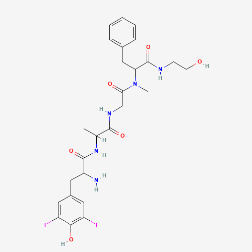 (3,5-DIIODO-TYR1)-DAGO ACETATE SALT (CAS: 103213-42-9) - Related Chemical Product