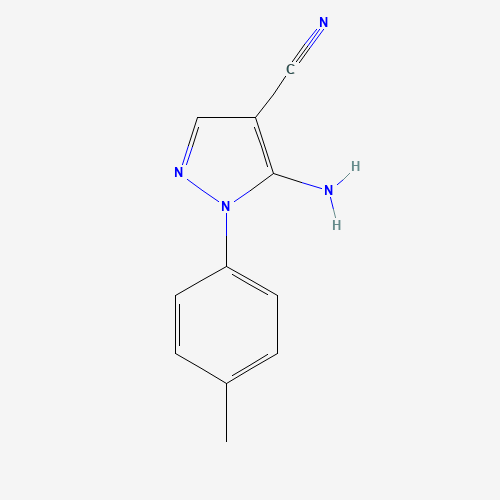 5-AMINO-1-(4-METHYLPHENYL)-1H-PYRAZOLE-4-CARBONITRILE (CAS: 103646-82-8) - Related Chemical Product