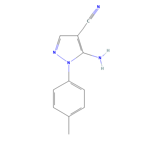 5-AMINO-1-(4-METHYLPHENYL)-1H-PYRAZOLE-4-CARBONITRILE (CAS: 103646-82-8) - Related Chemical Product