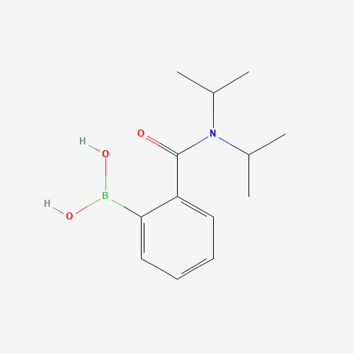 2-(DIISOPROPYLCARBANOYL) PHENYLBORONIC ACID (CAS: 103681-98-7) - Related Chemical Product