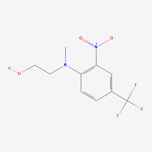 2-[METHYL-2-NITRO-4-(TRIFLUOROMETHYL)ANILINO]ETHAN-1-OL (CAS: 103748-04-5) - Related Chemical Product