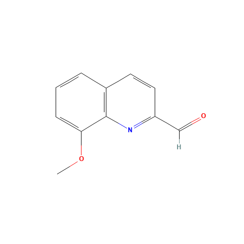 8-METHOXY-QUINOLINE-2-CARBALDEHYDE (CAS: 103854-64-4) - Related Chemical Product