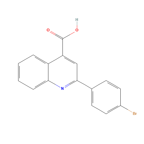 2-(4-BROMO-PHENYL)-QUINOLINE-4-CARBOXYLIC ACID (CAS: 103914-52-9) - Related Chemical Product