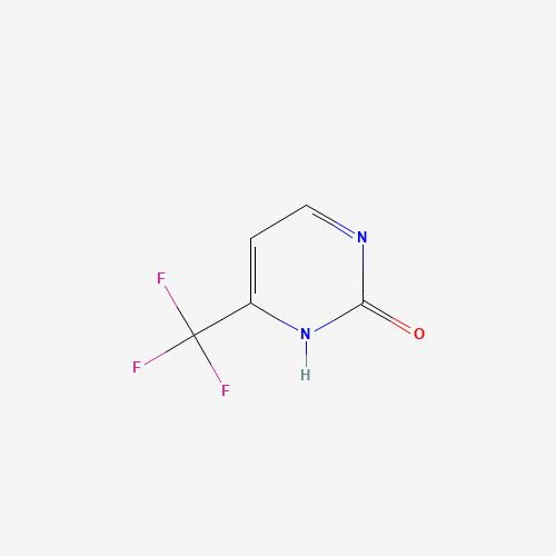 2-Hydroxy-4-(trifluoromethyl)pyrimidine (CAS: 104048-92-2) - Related Chemical Product