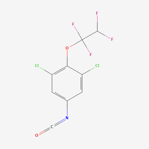 3,5-Dichloro-4-(1,1,2,2-tetrafluoroethoxy)phenyl isocyanate (CAS: 104147-33-3) - Related Chemical Product