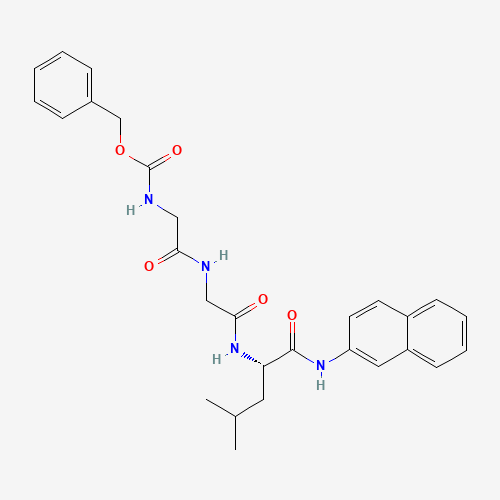 Z-GLY-GLY-LEU-BETANA (CAS: 104180-19-0) - Related Chemical Product