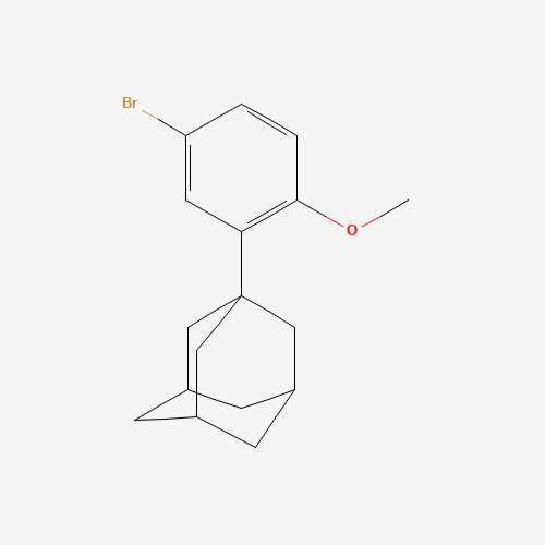1-(5-Bromo-2-methoxy-phenyl)adamantane (CAS: 104224-63-7) - Related Chemical Product