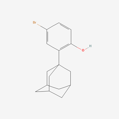2-(1-Adamantyl)-4-bromophenol (CAS: 104224-68-2) - Related Chemical Product