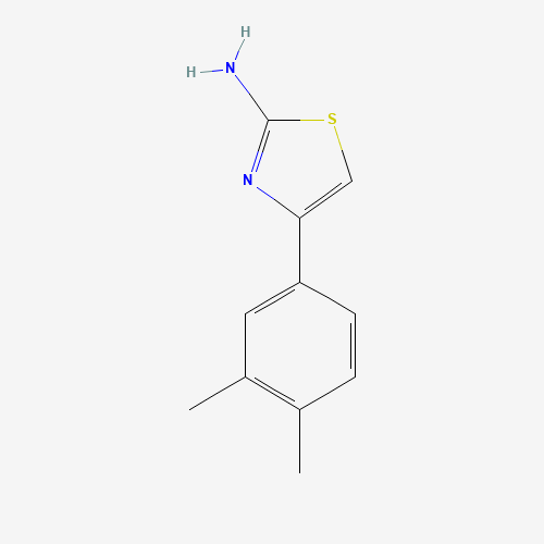 4-(3,4-DIMETHYL-PHENYL)-THIAZOL-2-YLAMINE (CAS: 104296-00-6) - Related Chemical Product