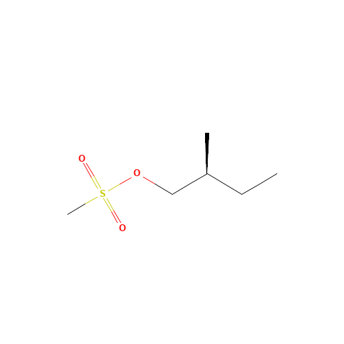 (S)-(+)-2-METHYLBUTYL METHANESULFONATE (CAS: 104418-40-8) - Related Chemical Product