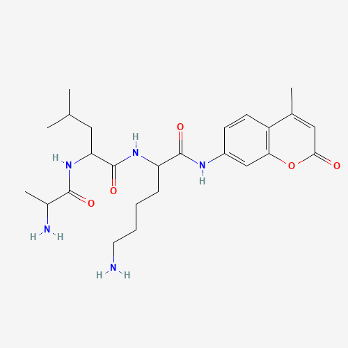 H-D-ALA-LEU-LYS-AMC (CAS: 104881-72-3) - Related Chemical Product