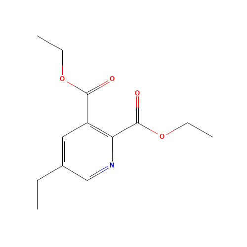 5-Ethylpyridine-2,3-dicarboxylic acid diethyl ester (CAS: 105151-39-1) - Related Chemical Product