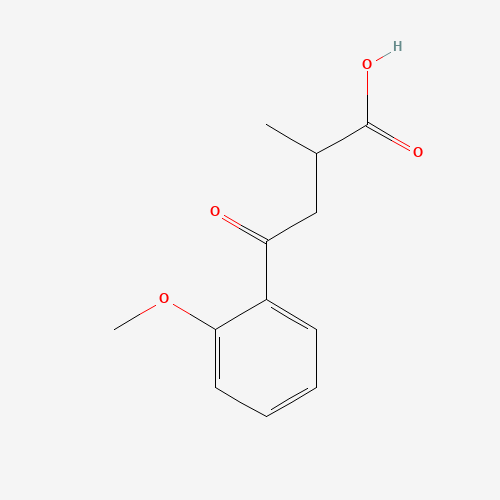 2-METHYL-4-OXO-4-(2'-METHOXYPHENYL)BUTYRIC ACID (CAS: 105254-01-1) - Related Chemical Product