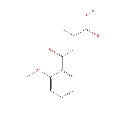 2-METHYL-4-OXO-4-(2'-METHOXYPHENYL)BUTYRIC ACID (CAS: 105254-01-1) - Related Chemical Product
