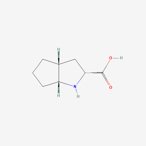(R)-ENDO-CIS-2-AZABICYCLO [3,3,0]OCTANE-3-CARBOXYLIC ACID (CAS: 105307-53-7) - Related Chemical Product