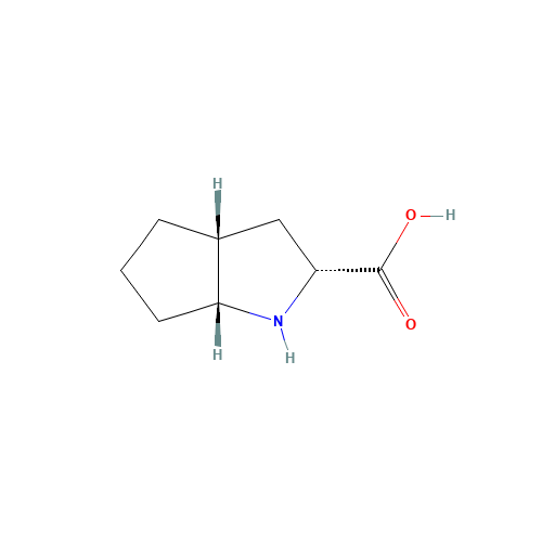 (R)-ENDO-CIS-2-AZABICYCLO [3,3,0]OCTANE-3-CARBOXYLIC ACID (CAS: 105307-53-7) - Related Chemical Product