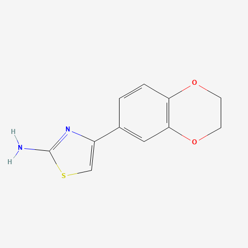 4-(2,3-DIHYDRO-BENZO[1,4]DIOXIN-6-YL)-THIAZOL-2-YLAMINE (CAS: 105362-06-9) - Related Chemical Product