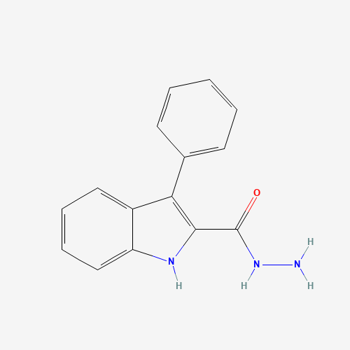 3-PHENYL-1H-INDOLE-2-CARBOHYDRAZIDE (CAS: 105492-12-4) - Related Chemical Product