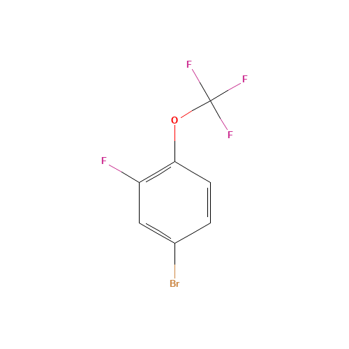 4-Bromo-2-fluoro-1-(trifluoromethoxy)benzene (CAS: 105529-58-6) - Related Chemical Product