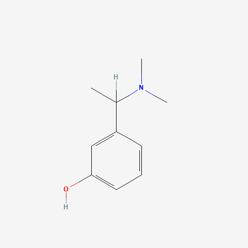 3-(1-(Dimethylamino)ethyl]phenol (CAS: 105601-04-5) - Related Chemical Product