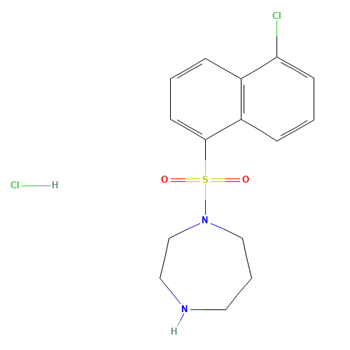 ML-9 HYDROCHLORIDE (CAS: 105637-50-1) - Related Chemical Product