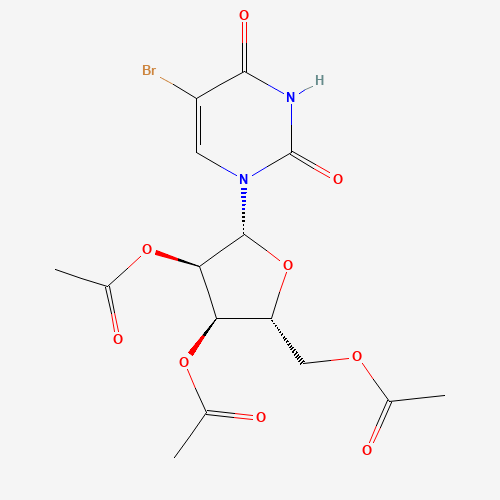 5-BROMO-2',3',5'-TRI-O-ACETYLURIDINE (CAS: 105659-32-3) - Related Chemical Product