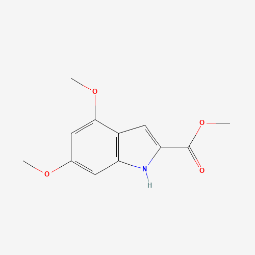METHYL 4,6-DIMETHOXY-2-INDOLECARBOXYLATE (CAS: 105776-13-4) - Related Chemical Product