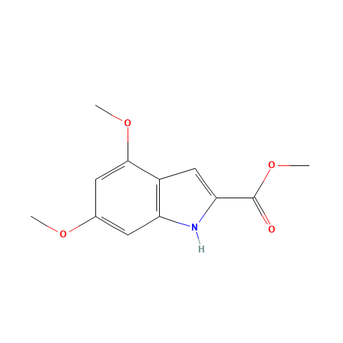 METHYL 4,6-DIMETHOXY-2-INDOLECARBOXYLATE (CAS: 105776-13-4) - Related Chemical Product