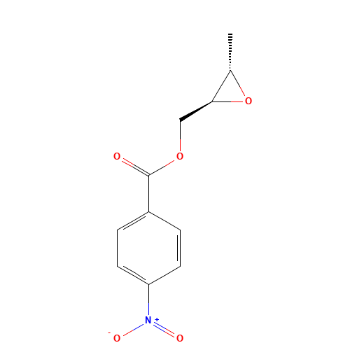 (2S,3S)-TRANS-3-METHYLOXIRANE-2-METHYL 4-NITROBENZOATE (CAS: 106268-97-7) - Related Chemical Product