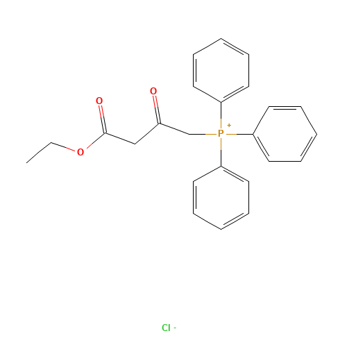 (3-ETHOXYCARBONYL-2-OXOPROPYL)TRIPHENYLPHOSPHONIUM CHLORIDE (CAS: 106302-03-8) - Related Chemical Product