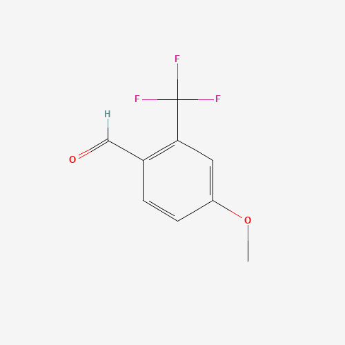 4-Methoxy-2-(trifluoromethyl)benzaldehyde (CAS: 106312-36-1) - Related Chemical Product