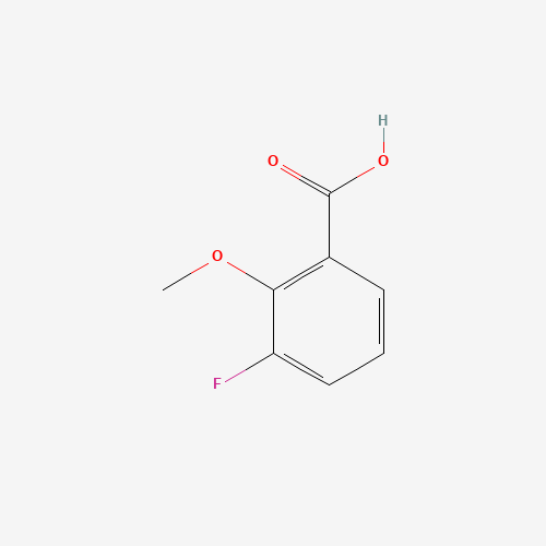 3-FLUORO-2-METHOXYBENZOIC ACID (CAS: 106428-05-1) - Related Chemical Product