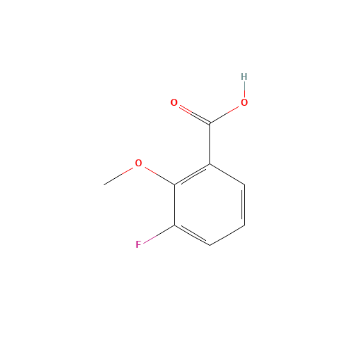 3-FLUORO-2-METHOXYBENZOIC ACID (CAS: 106428-05-1) - Related Chemical Product