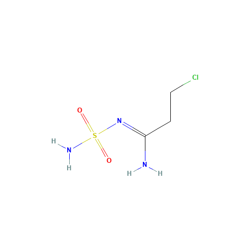 3-CHLORO-N-SULPHAMYLPROPIONAMIDINE (CAS: 106492-70-0) - Related Chemical Product